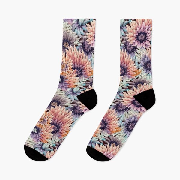 Item preview, Psychedelic Floral Seamless Art designed and sold by GiveMeMood.