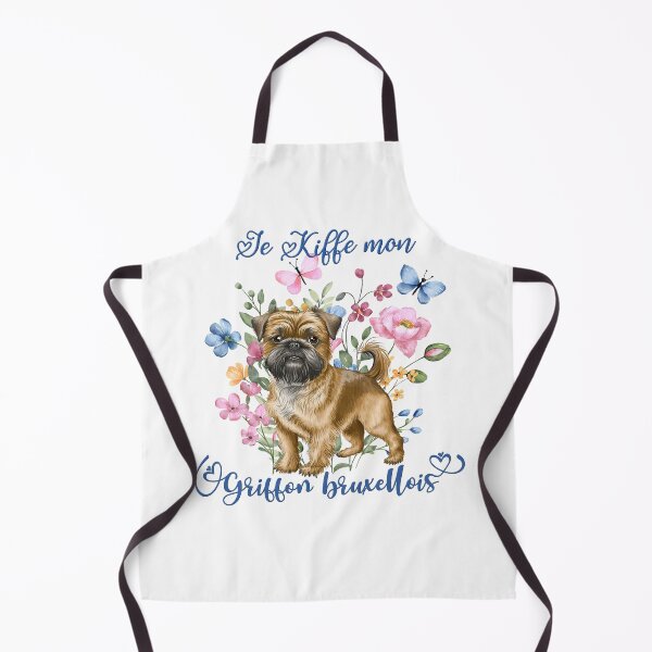 Item preview, Brussels Griffon dog (Brussels Griffon), I love my Brussels Griffon for Griffon lovers, in French designed and sold by isaweb.