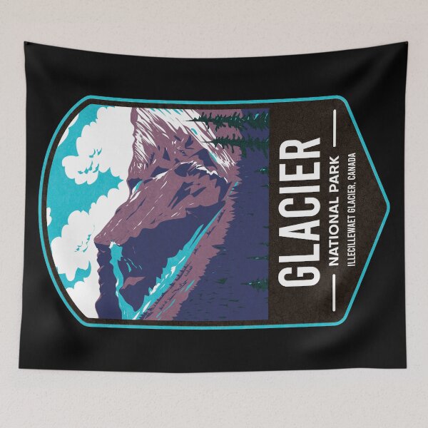 Item preview, Parque Nacional Glacier Canadá designed and sold by JordanHolmes.