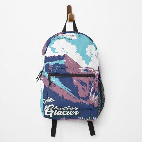 Item preview, Glacier National Park Canada Poster designed and sold by JordanHolmes.