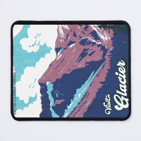 Item preview, Glacier National Park Canada Poster designed and sold by JordanHolmes.