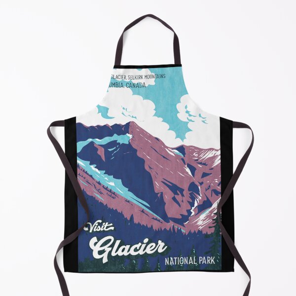 Item preview, Parque Nacional Glacier Canadá Póster designed and sold by JordanHolmes.