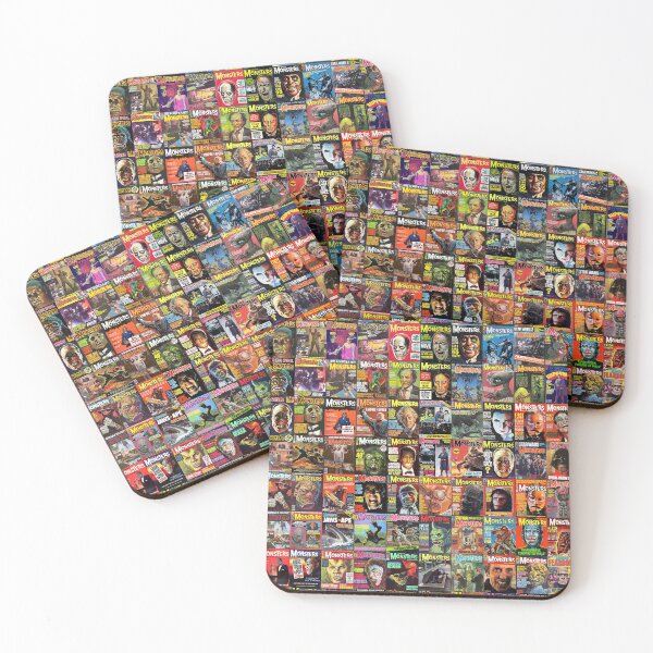 Item preview, Famous Monsters designed and sold by Montage-Madness.