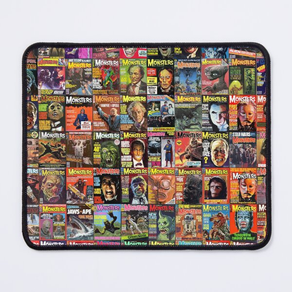 Item preview, Famous Monsters designed and sold by Montage-Madness.