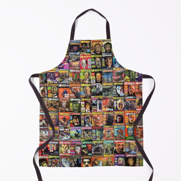 Item preview, Famous Monsters designed and sold by Montage-Madness.