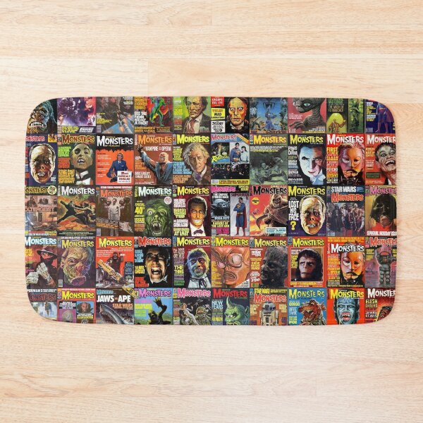 Item preview, Famous Monsters designed and sold by Montage-Madness.