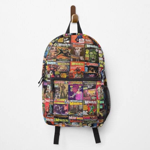 Item preview, Famous Monsters designed and sold by Montage-Madness.