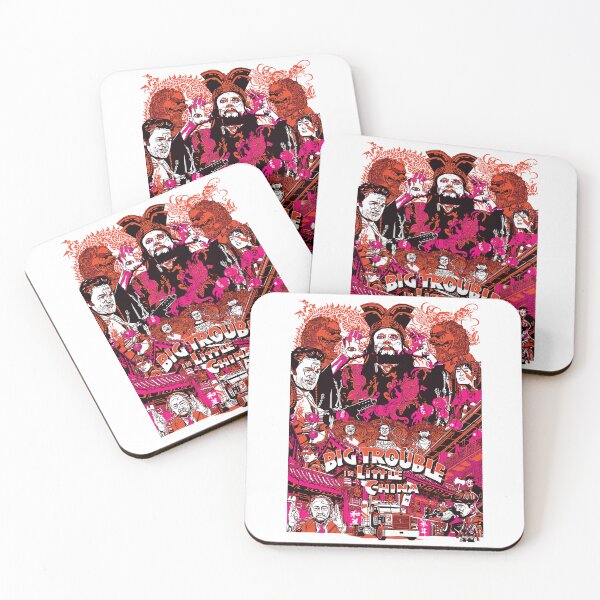 Item preview, BIG TROUBLE IN LITTLE CHINA GRAPHIC 2 designed and sold by LELE MOVIEPROJECT.