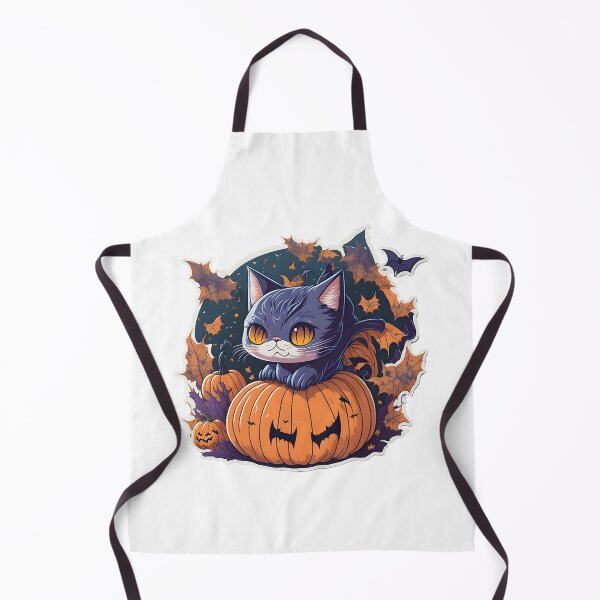 Item preview, cute cat x Halloween designed and sold by AP.