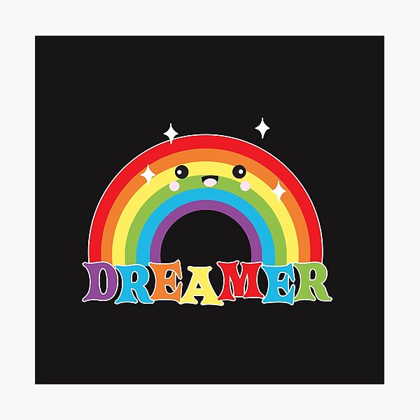 Dreamer #Supercutebowl Photographic Print