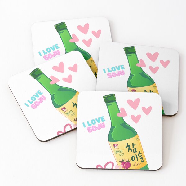 Item preview, cute soju design designed and sold by arlenesaldana.