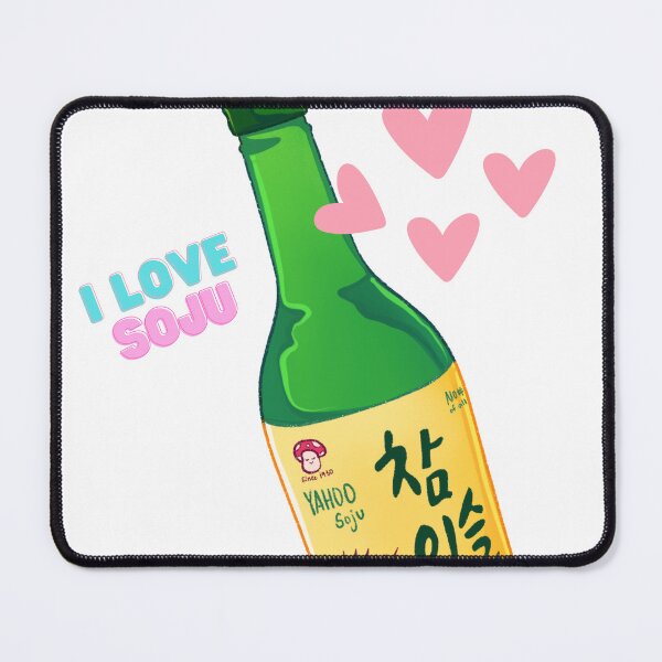 Item preview, cute soju design designed and sold by arlenesaldana.