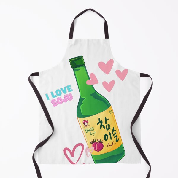 Item preview, cute soju design designed and sold by arlenesaldana.