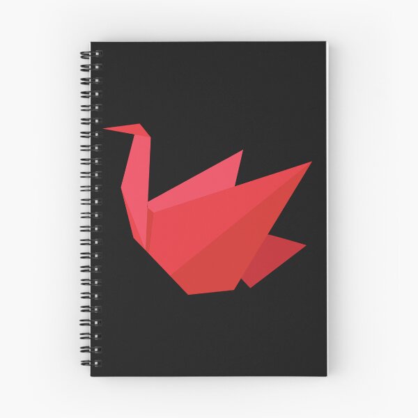 Item preview, Pato origami papel diseño rojo Camiseta clásica designed and sold by PureEssencess.