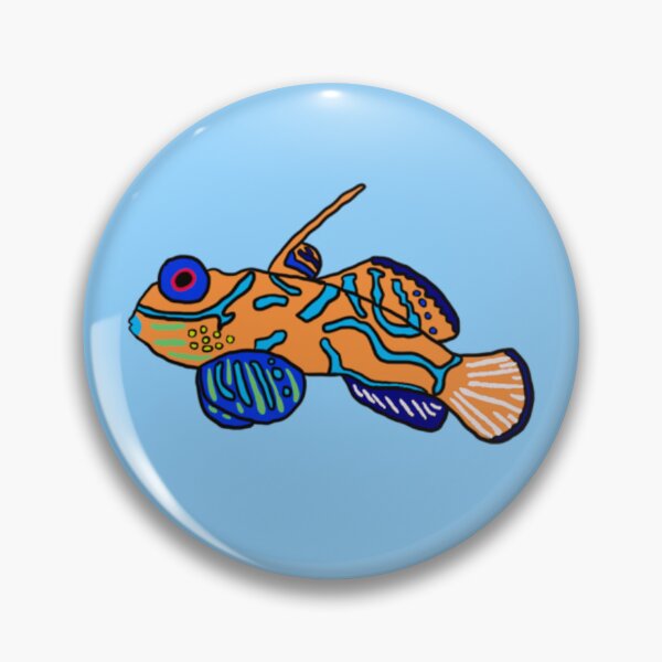 Item preview, Mandarinfish designed and sold by agbrickey.