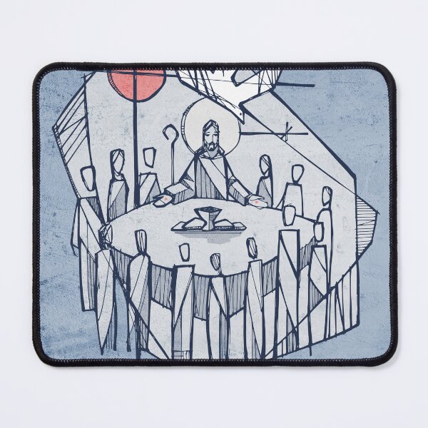 Item preview, Jesus Christ Eucharist illustration designed and sold by Bernardo Ramonfaur.