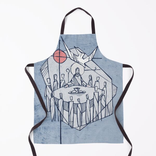 Item preview, Jesus Christ Eucharist illustration designed and sold by Bernardo Ramonfaur.