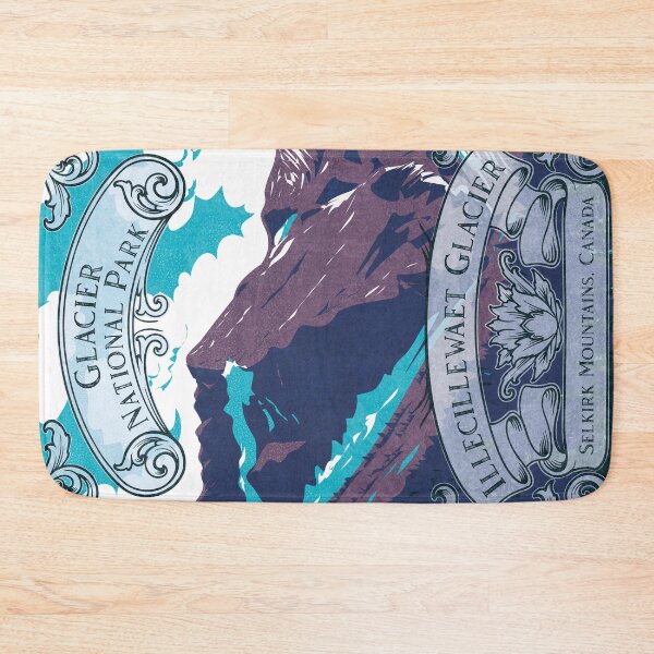 Item preview, Glacier National Park Canada Vintage designed and sold by JordanHolmes.