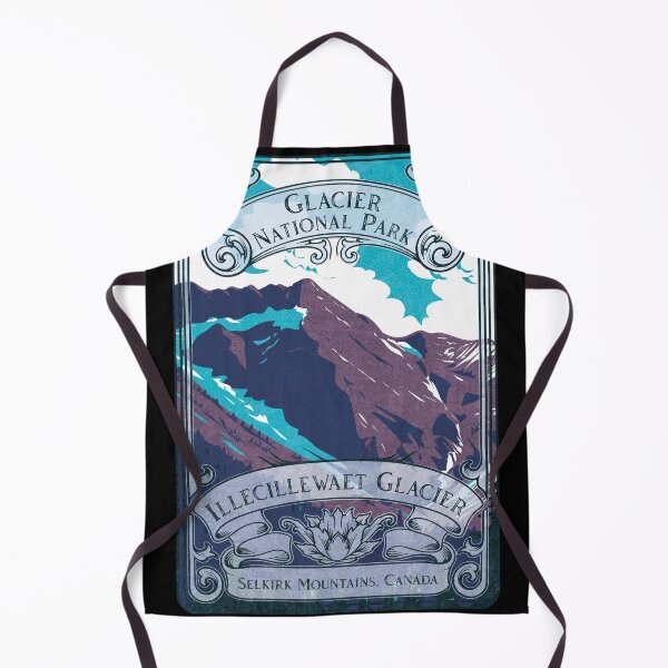 Artikelvorschau, Glacier Nationalpark Kanada Vintage entworfen und verkauft von JordanHolmes.