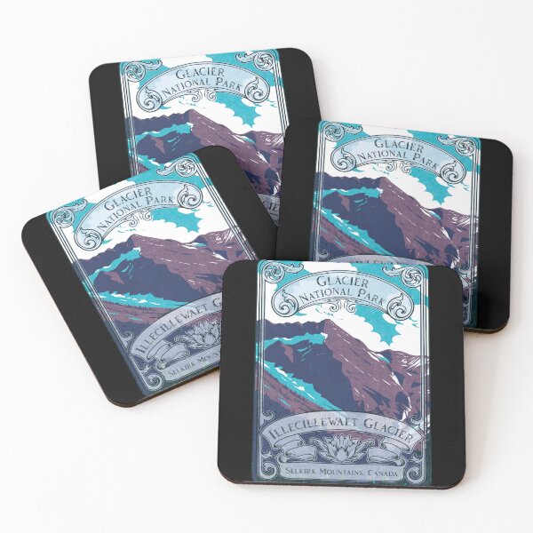 Item preview, Glacier National Park Canada Vintage designed and sold by JordanHolmes.