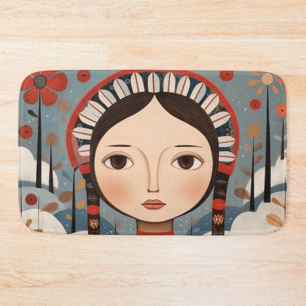 Item preview,  native cultures, folk art style designed and sold by SBD-Shop.