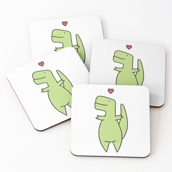 Item preview, Big hug Timmy T-Rex designed and sold by LoofandTimmy.