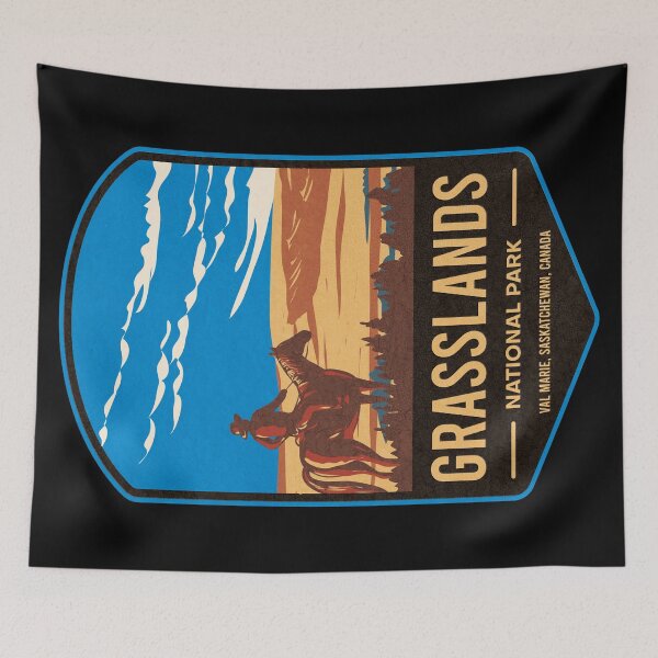 Item preview, Grasslands National Park Canada designed and sold by JordanHolmes.