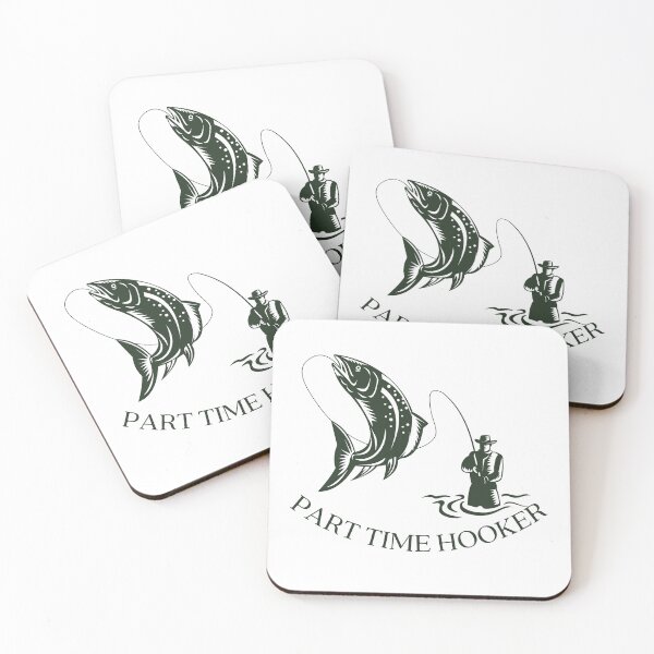 Item preview, Fishing Funny Fishing Fly Fishing Sticker designed and sold by caileag.