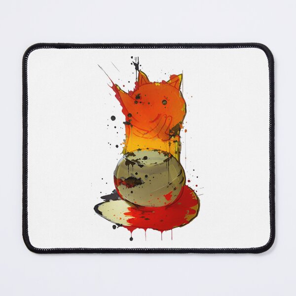 Item preview, Fox and aquarium, art designed and sold by Mammoths.