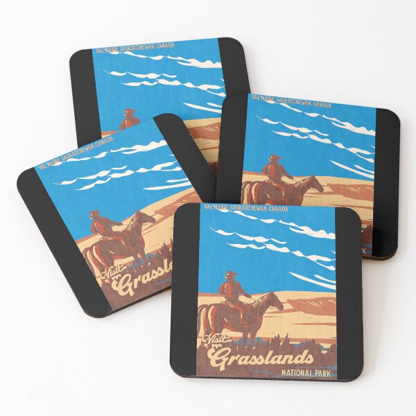 Item preview, Grasslands National Park Canada Poster designed and sold by JordanHolmes.