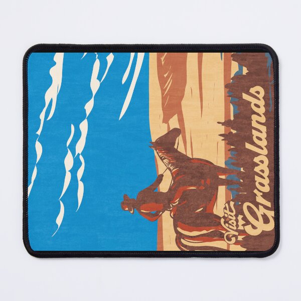 Item preview, Grasslands National Park Canada Poster designed and sold by JordanHolmes.