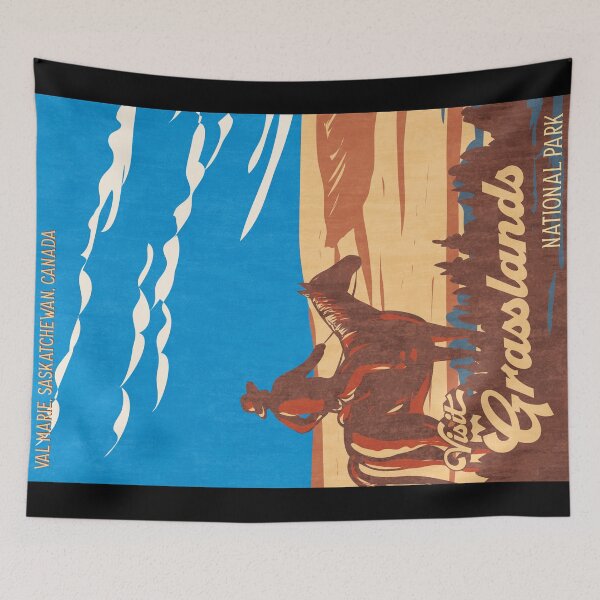 Item preview, Grasslands National Park Canada Poster designed and sold by JordanHolmes.
