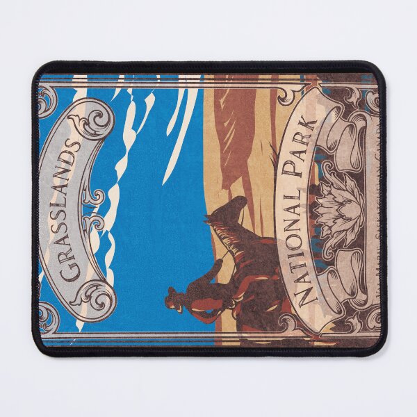 Item preview, Grasslands National Park Canada Vintage designed and sold by JordanHolmes.