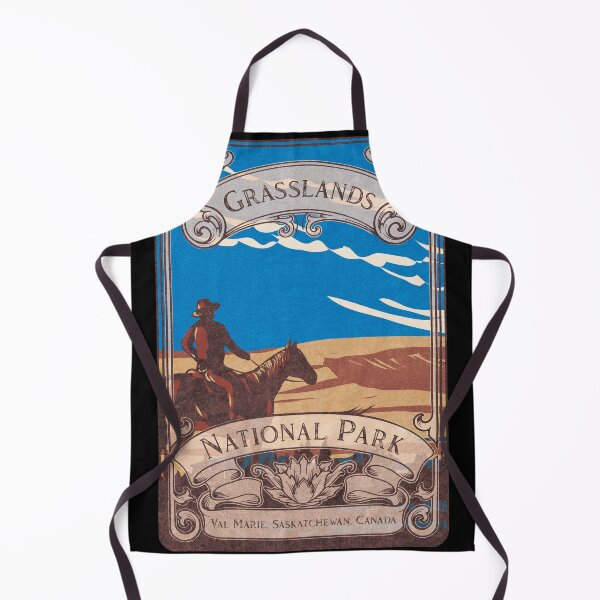 Item preview, Grasslands National Park Canada Vintage designed and sold by JordanHolmes.