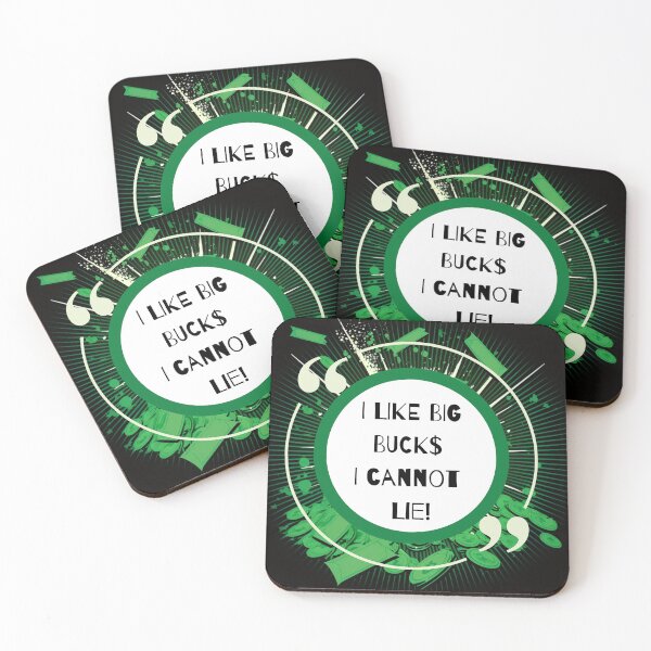 Item preview, I LIKE BIG BUCKS DESIGN 1 designed and sold by Artbyminga.