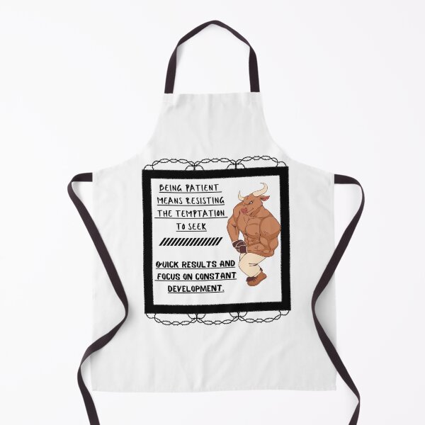 Item preview, Being patient means resisting the temptation to seek quick results and focus on constant development. designed and sold by Javidesigner19.