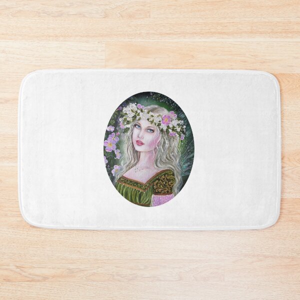 Item preview, Beltane May hawthorn flower maiden designed and sold by Gabriella  Szabo.