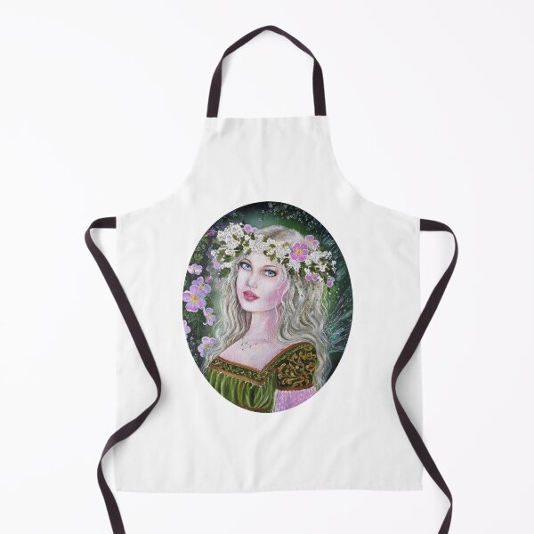 Item preview, Beltane May hawthorn flower maiden designed and sold by Gabriella  Szabo.