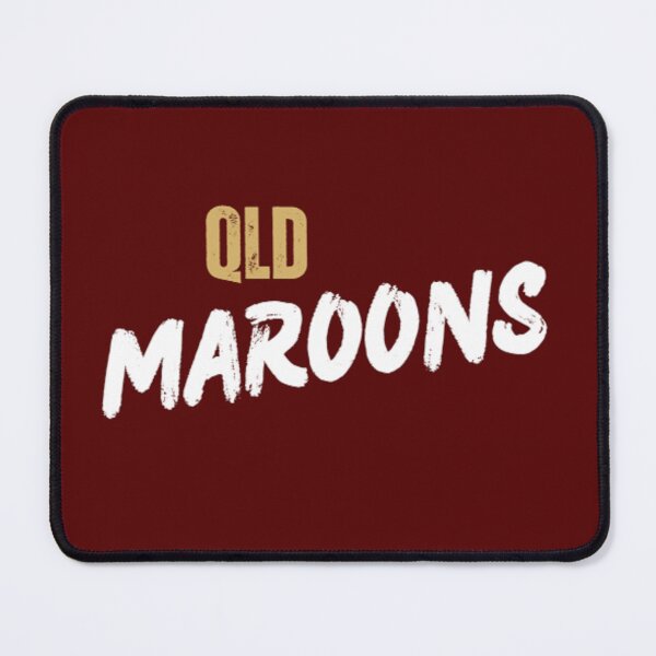 Item preview, Queensland Maroons Rugby League  designed and sold by Figgy Print.