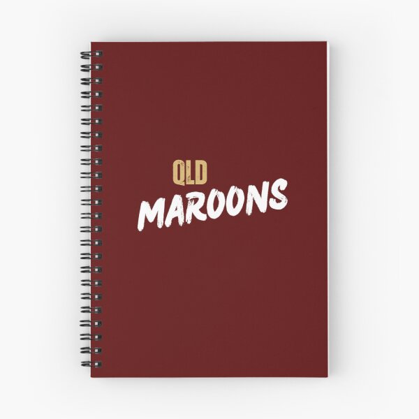 Item preview, Queensland Maroons Rugby League  designed and sold by Figgy Print.