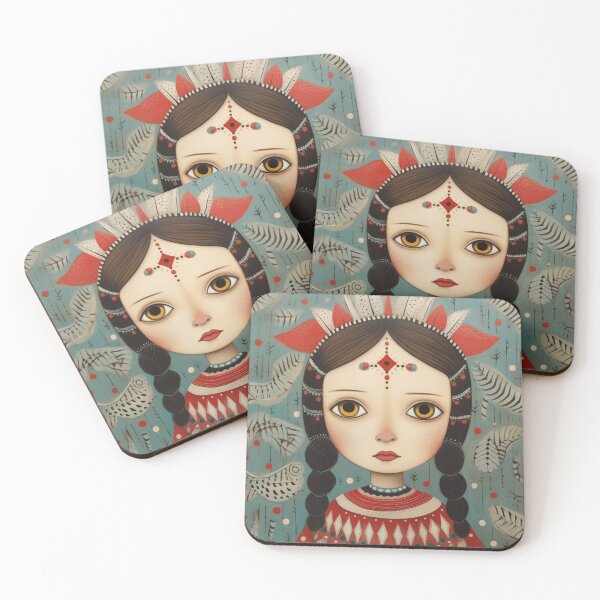 Item preview, Cultures, folk art style designed and sold by SBD-Shop.