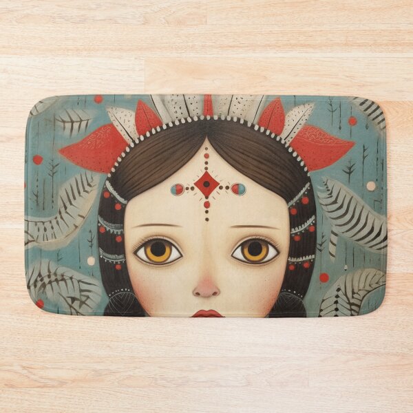 Item preview, Cultures, folk art style designed and sold by SBD-Shop.