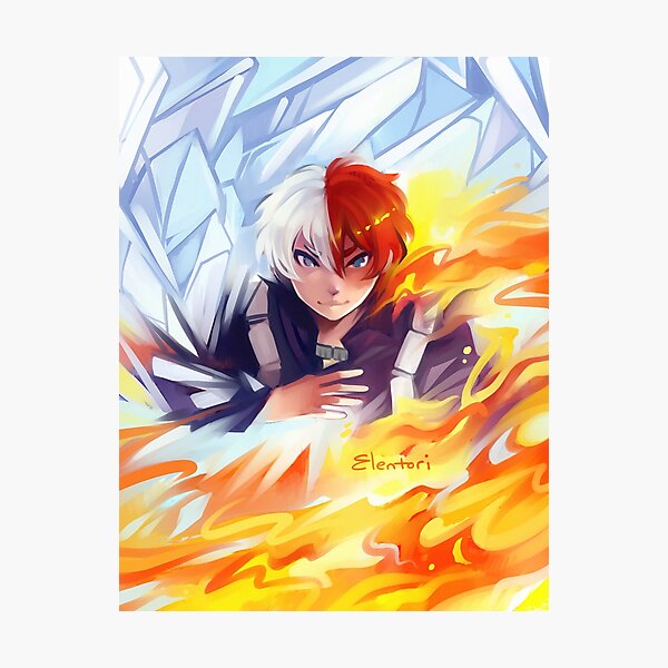 Icy Hot Photographic Print