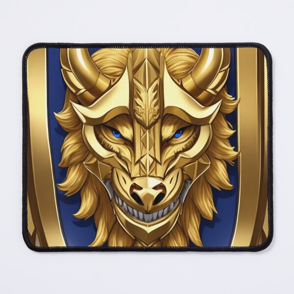 Item preview, Gold Emblem with a Beast designed and sold by artwealllove.