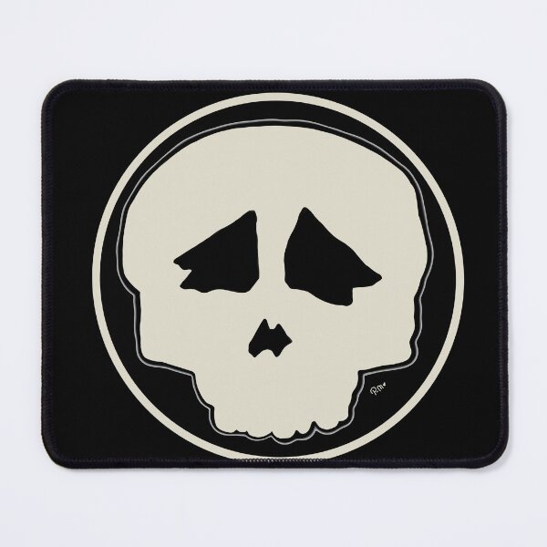 Item preview, Sad Skull designed and sold by petrasart.