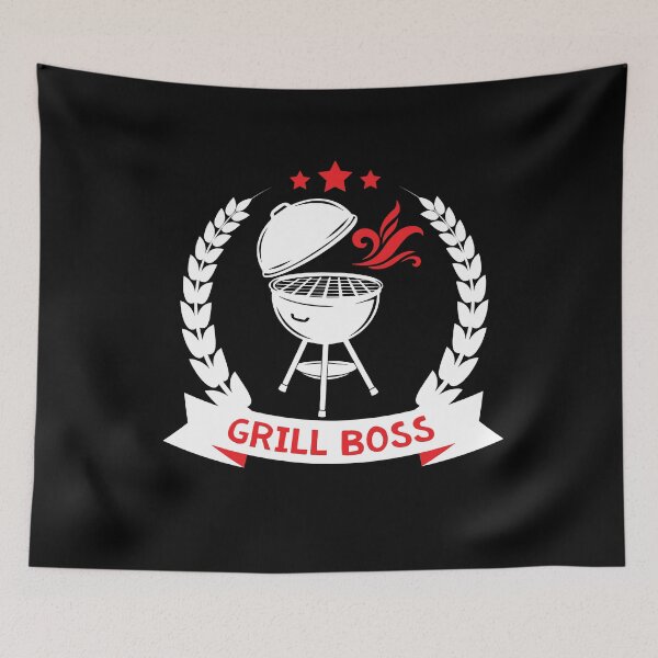 Item preview, You are the Grill Boss designed and sold by phskulmshirt.