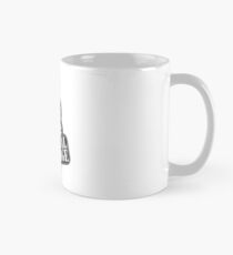 Taza clásica ¡Dile al mundo lo que realmente piensas de ti mismo!