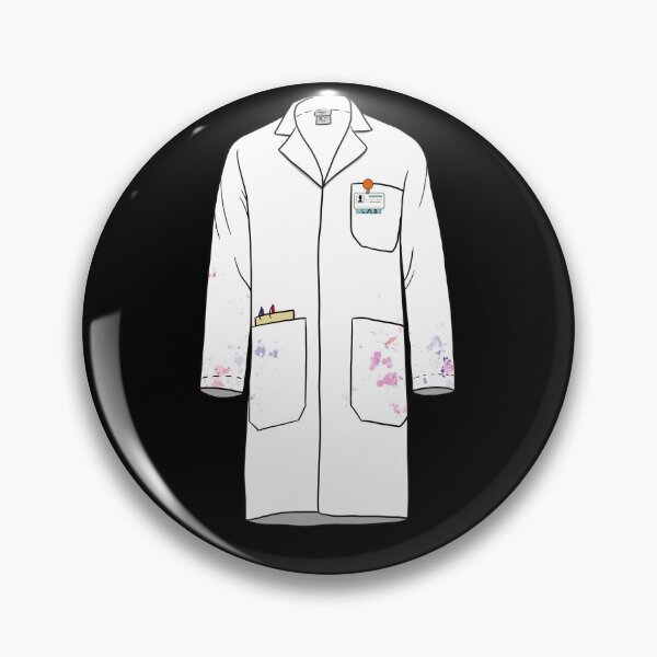 Item preview, Lab Coat in Real Life designed and sold by thedigitalkrewe.