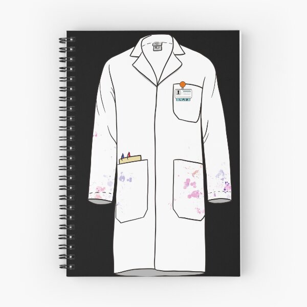 Item preview, Lab Coat in Real Life designed and sold by thedigitalkrewe.