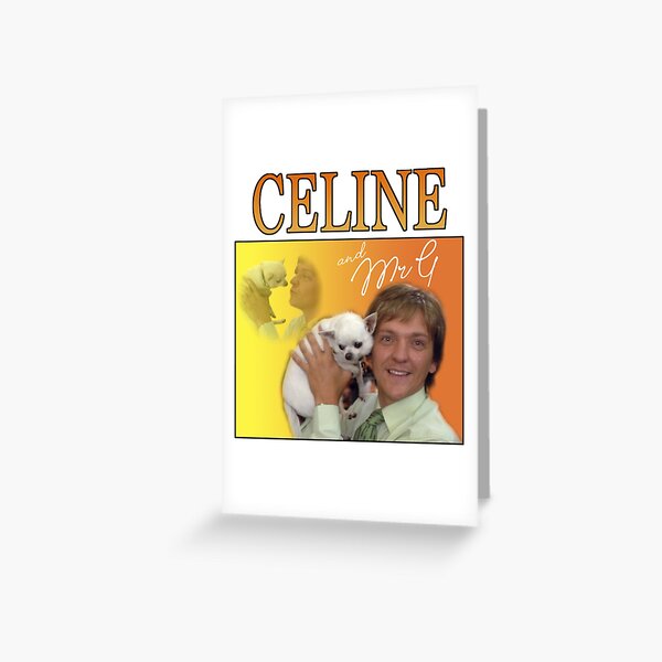 Item preview, Monsieur G et Céline designed and sold by MaganSotelo.